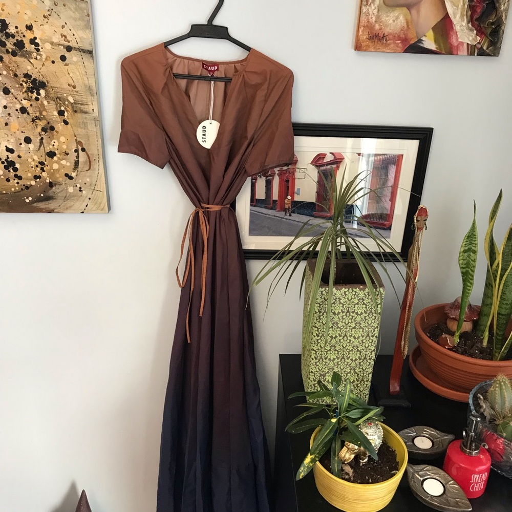 STAUD Kinley Dress